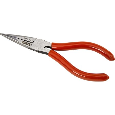 Proto Proto XL Series Needle Nose Pliers w/ Side Cutter & Grip - 6" J226GXL
